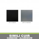 Ska&iuml; aspect Carbone et Aluminium