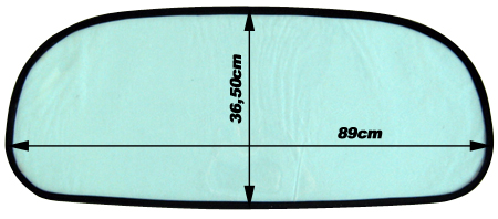 dimensions de la lunette ford streetka